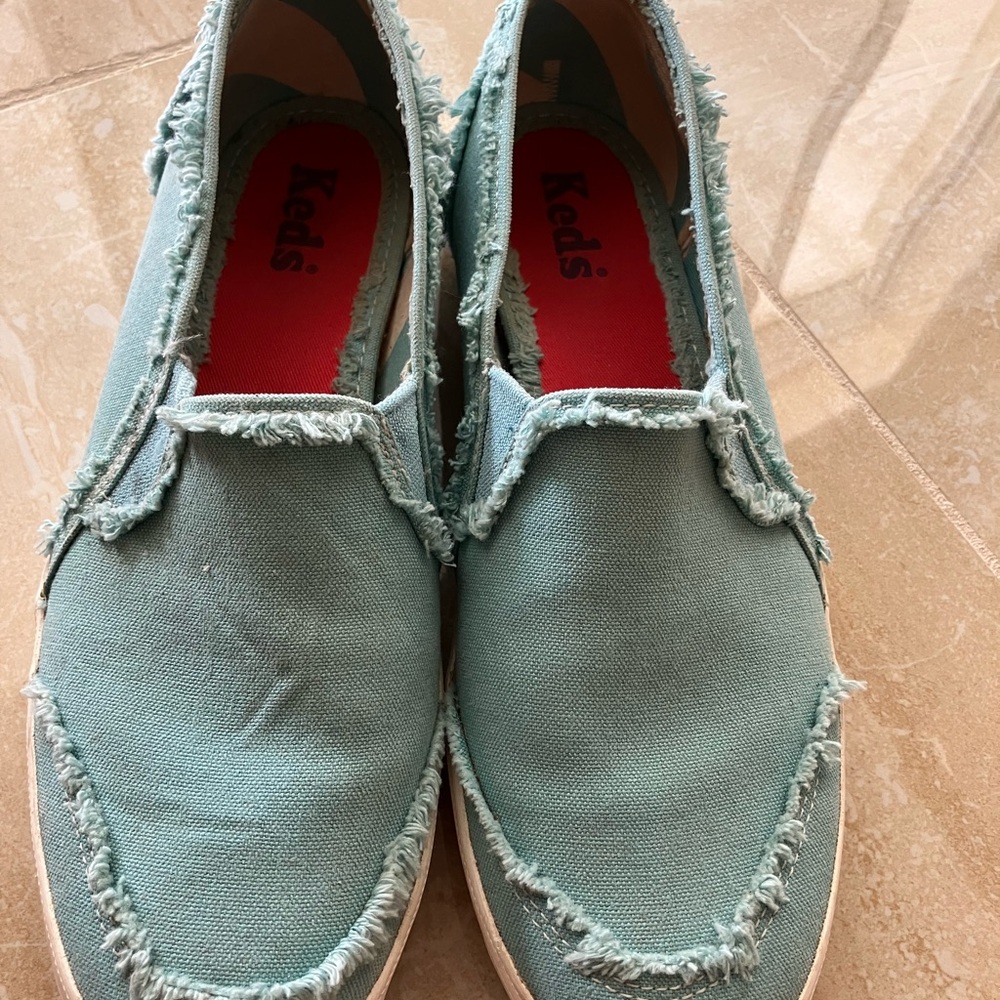 - Keds tennis shoes